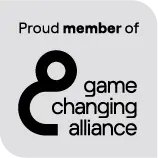 Proud member of Game Changing Alliance